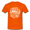 create a world without bullying tshirt Hoodie, Sweatshirt | PureTeeCo.com