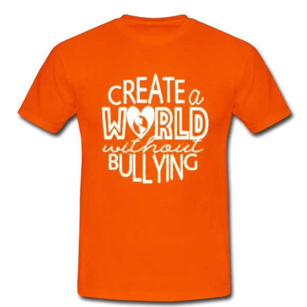 create a world without bullying tshirt Hoodie, Sweatshirt | PureTeeCo.com