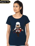 Assasian Creed Navy Blue Top T-Shirts, Hoodie, Sweatshirt | PureTeeCo.com