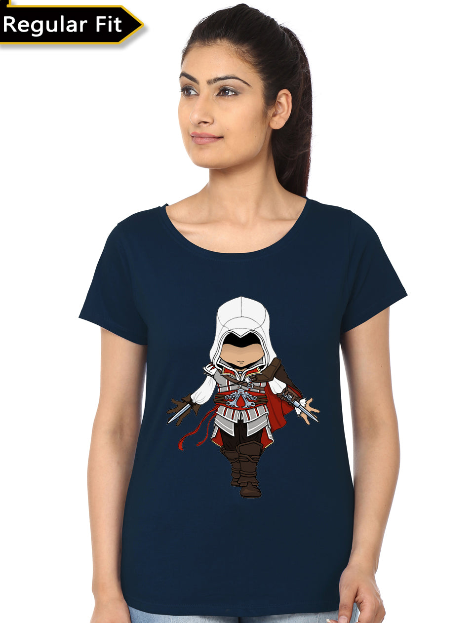 Assasian Creed Navy Blue Top T-Shirts, Hoodie, Sweatshirt | PureTeeCo.com
