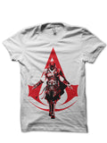 Assassins Creed White Tee Style002 Hoodie, Sweatshirt | PureTeeCo.com