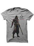 Assassins Creed Grey Tee Hoodie, Sweatshirt | PureTeeCo.com
