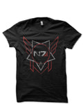 N7 Crest T-Shirt Hoodie, Sweatshirt | PureTeeCo.com