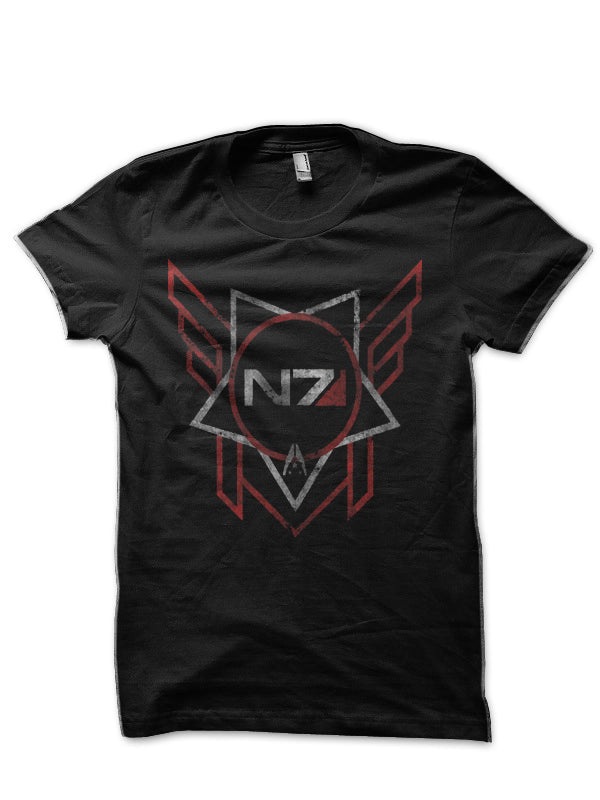 N7 Crest T-Shirt Hoodie, Sweatshirt | PureTeeCo.com