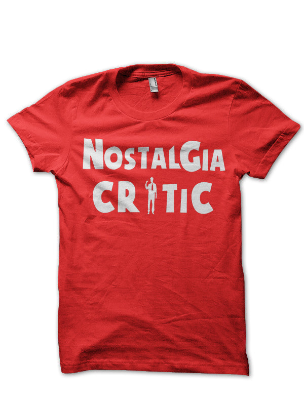 Nostalgia Critic Logo T-Shirt Hoodie, Sweatshirt | PureTeeCo.com