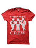 Groomâ€™s Crew T-Shirt Hoodie, Sweatshirt | PureTeeCo.com
