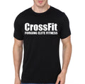 Crossfit Black T-Shirt Hoodie, Sweatshirt | PureTeeCo.com