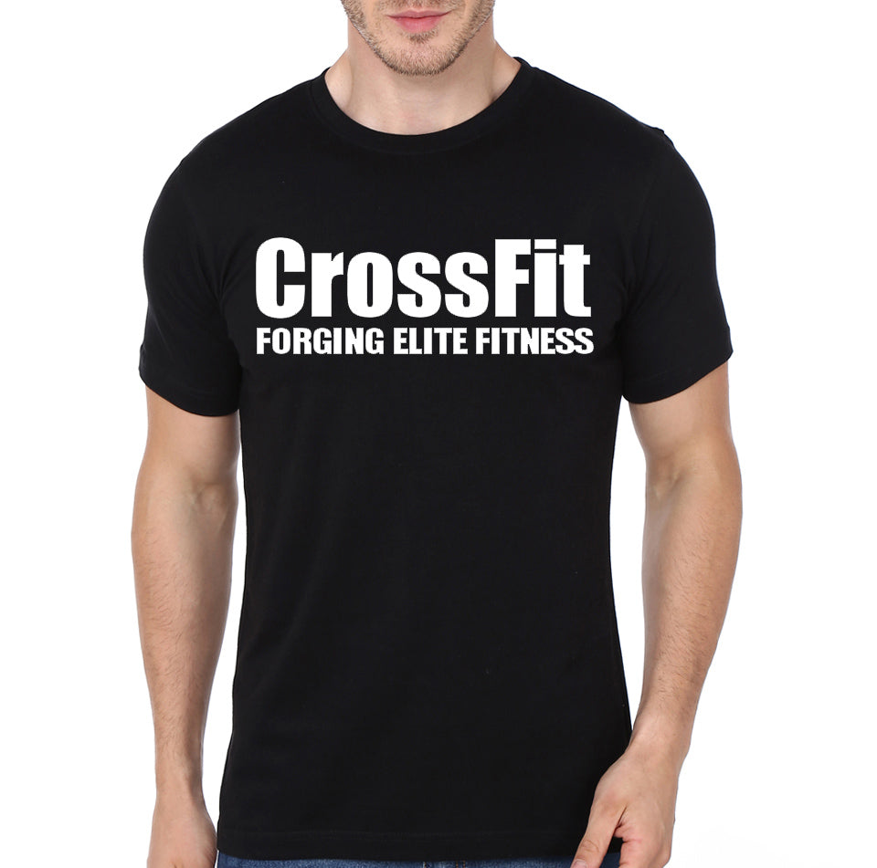Crossfit Black T-Shirt Hoodie, Sweatshirt | PureTeeCo.com