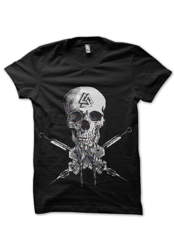 Valknut Crossbones T-Shirt Hoodie, Sweatshirt | PureTeeCo.com