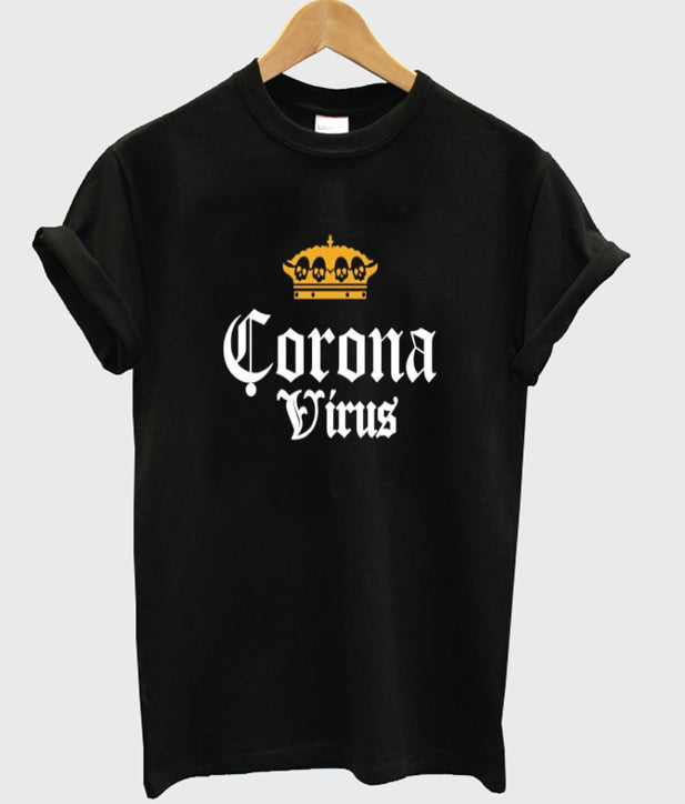 crown corona virus t-shirt Hoodie, Sweatshirt | PureTeeCo.com