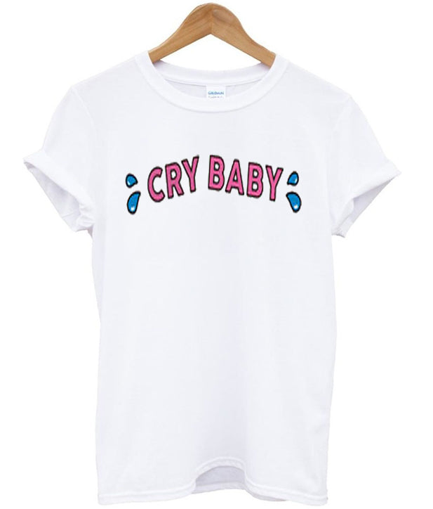 cry baby t-shirt Hoodie, Sweatshirt | PureTeeCo.com