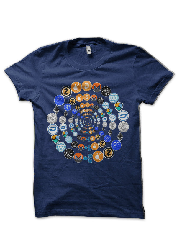 Crypto T-Shirt Style004 Hoodie, Sweatshirt | PureTeeCo.com