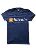 Bitcoin In Cryptography We Trust T-Shirt Hoodie, Sweatshirt | PureTeeCo.com