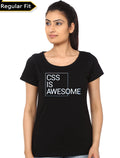 Css Is Awesome Girls T-Shirt Hoodie, Sweatshirt | PureTeeCo.com