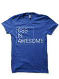 Css Is Awesome Royal Blue Half T-Shirt Hoodie, Sweatshirt | PureTeeCo.com