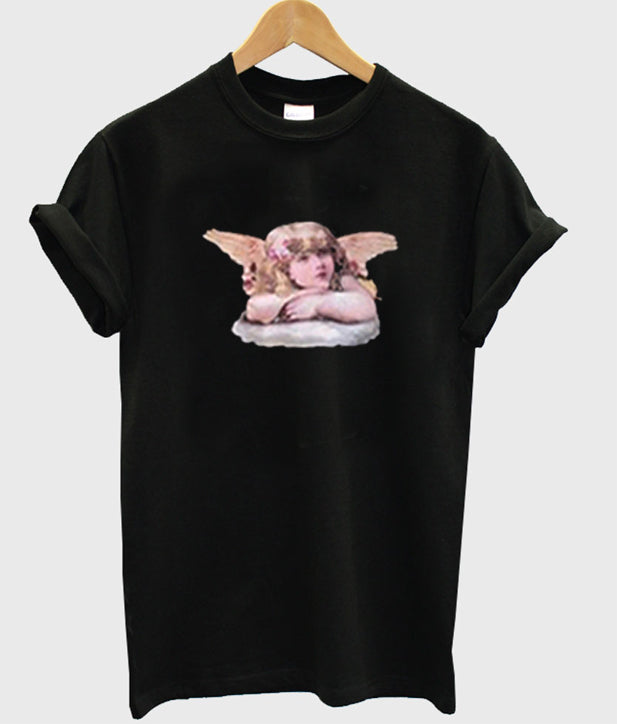 cupid on cloud t-shirt Hoodie, Sweatshirt | PureTeeCo.com