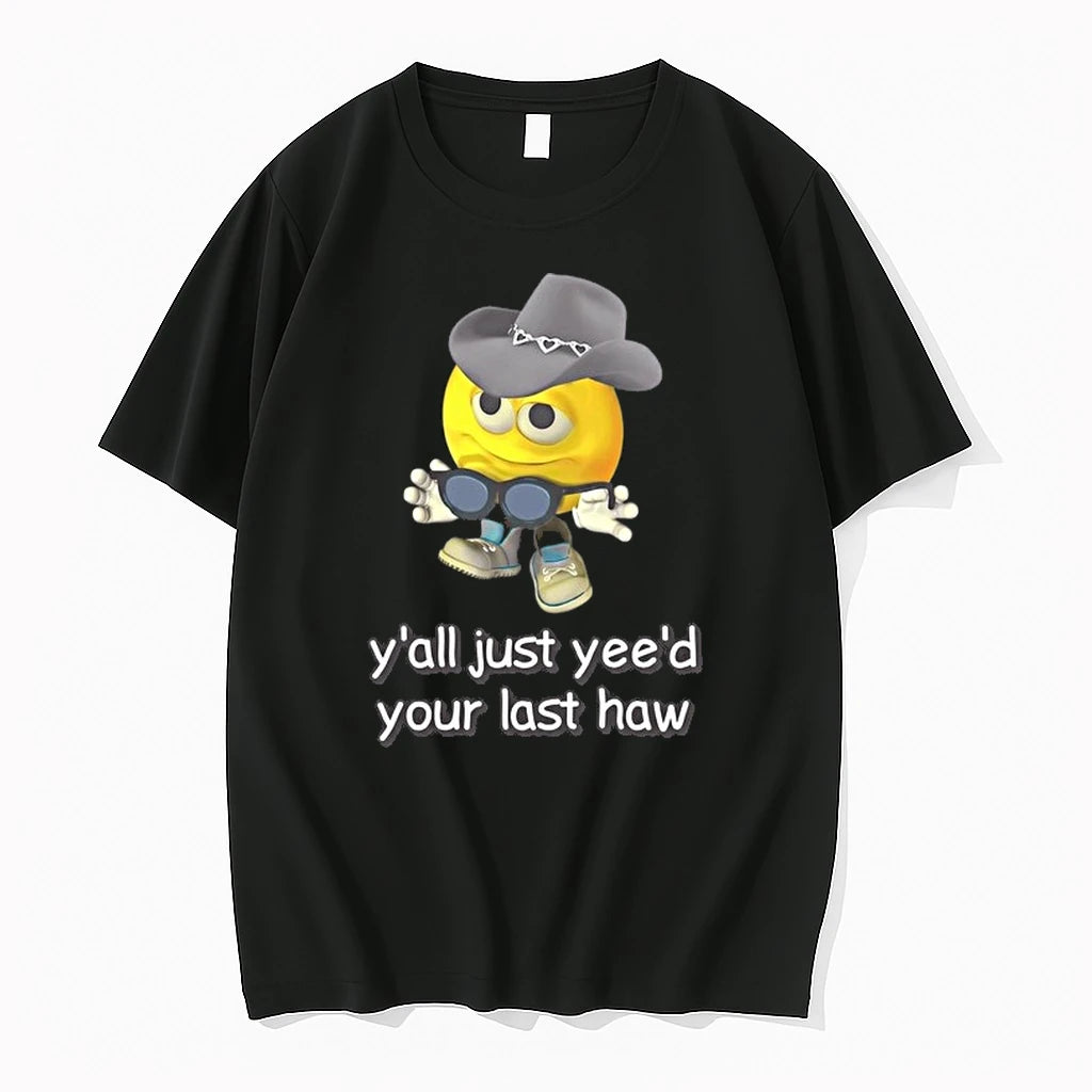 Cursed Emojis Yall Yeed Your Last Haw 0 Tshirts Sweater