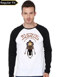 Customize Raglan Full Sleeve T-Shirt Hoodie, Sweatshirt | PureTeeCo.com