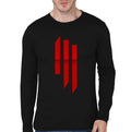 Custom Black Full Sleeve Tee Style002 Hoodie, Sweatshirt | PureTeeCo.com