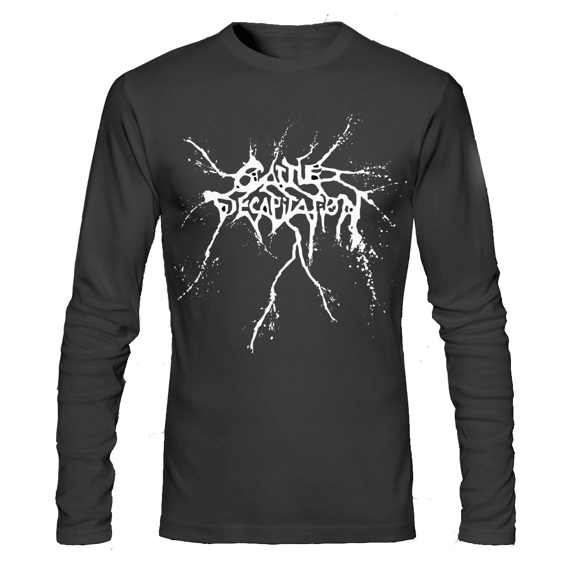 Cattle Decapitation Black Full Sleeve Tee Hoodie, Sweatshirt | PureTeeCo.com