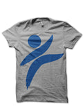 Custom Grey Tee Hoodie, Sweatshirt | PureTeeCo.com