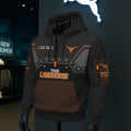 Texas Longhorns Tactical Hoodie
