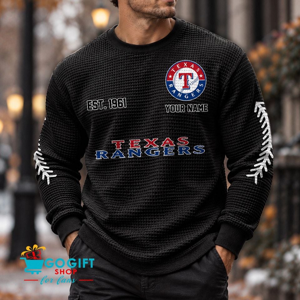 Rangers Waffle Sweatshirt