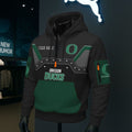 Oreg ducks Tactical Hoodie