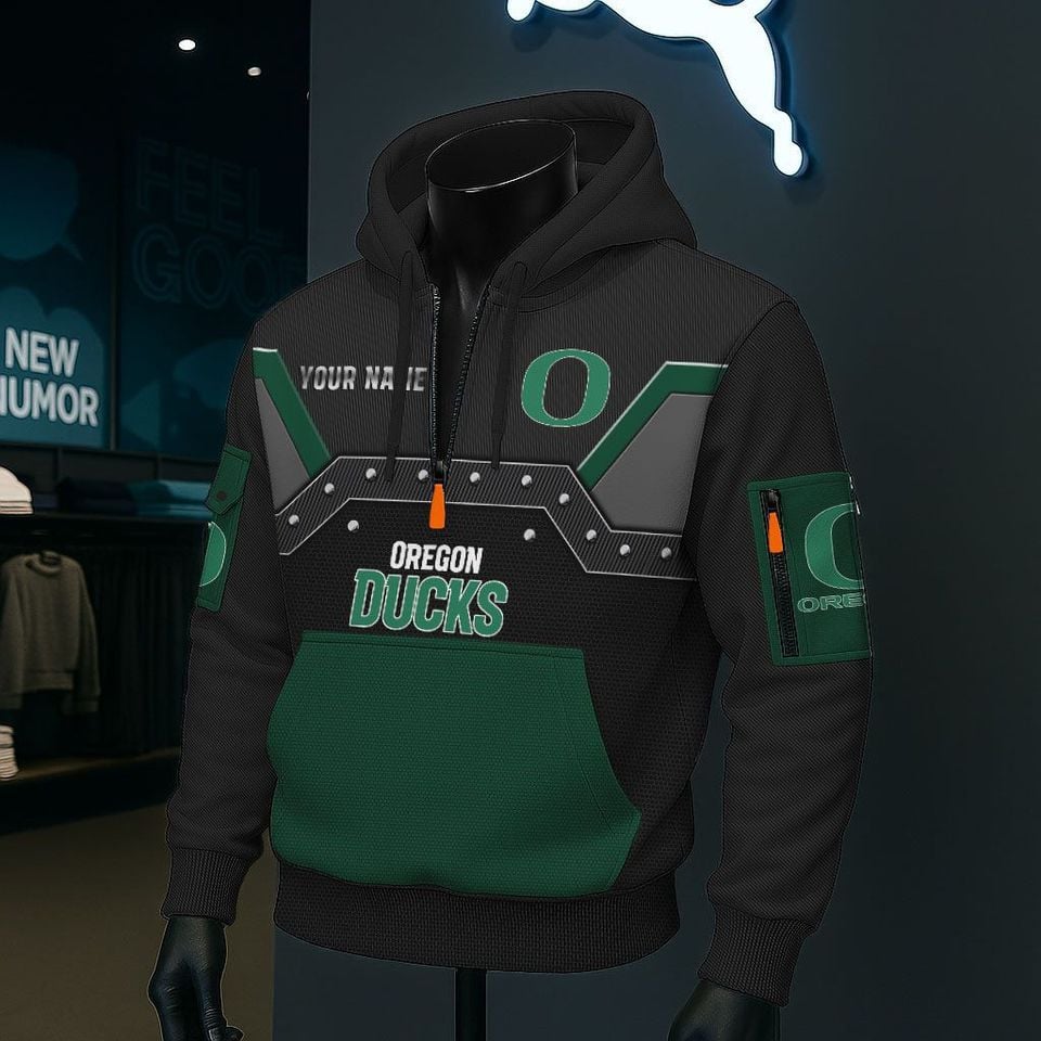 Oreg ducks Tactical Hoodie