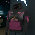 Central Michigan Chippewas Tactical Hoodie