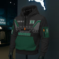 Hawaii Rainbow Warriors Tactical Hoodie