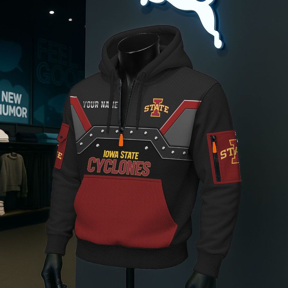 Iowa State Cyclones Tactical Hoodie