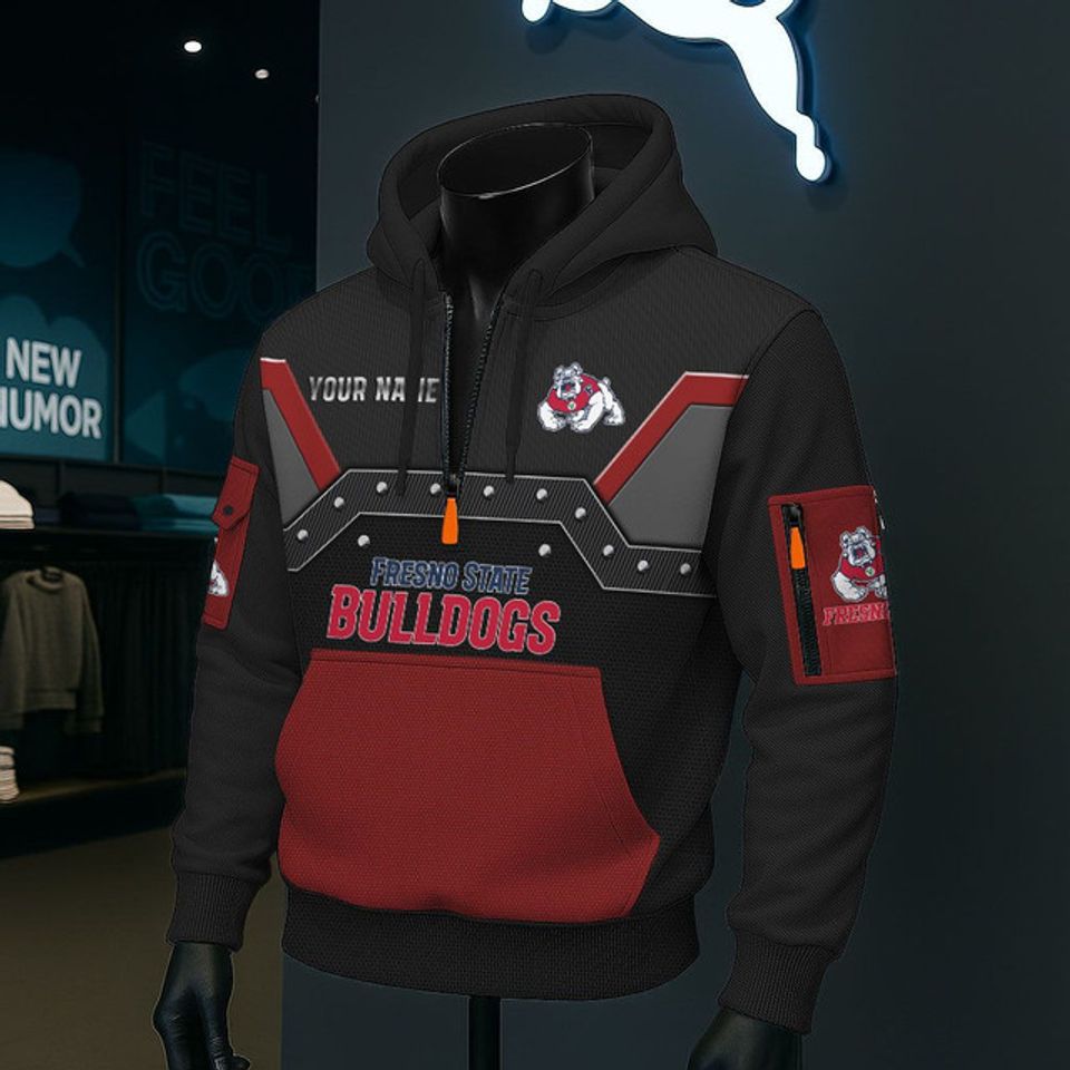 Fresno State Bulldogs Tactical Hoodie