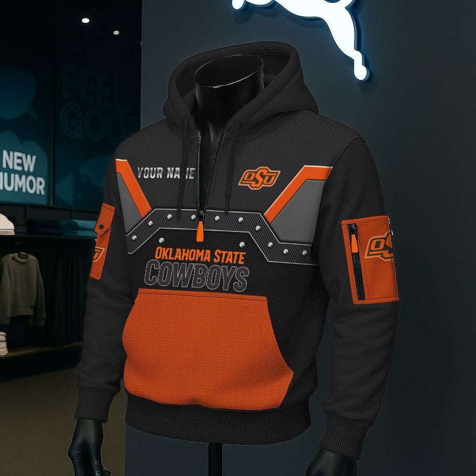 Oklahoma State Cowboys Tactical Hoodie