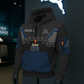 Akron Zips Tactical Hoodie