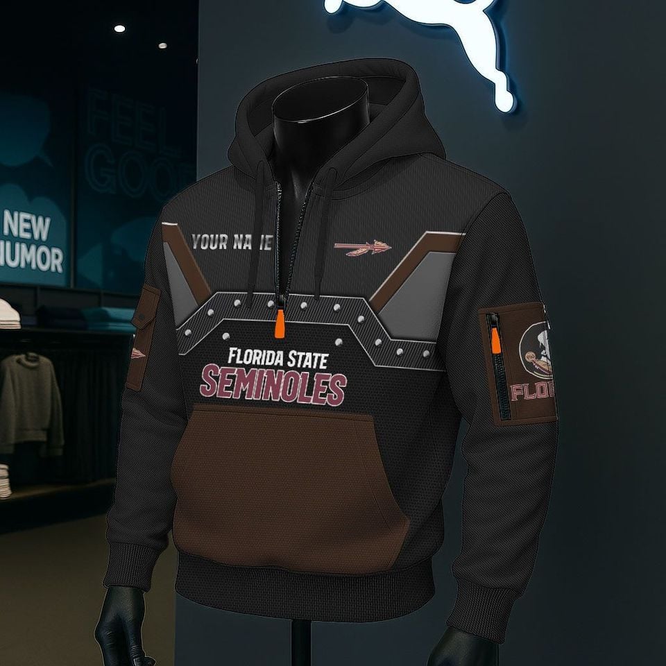 Florida State Seminoles Tactical Hoodie