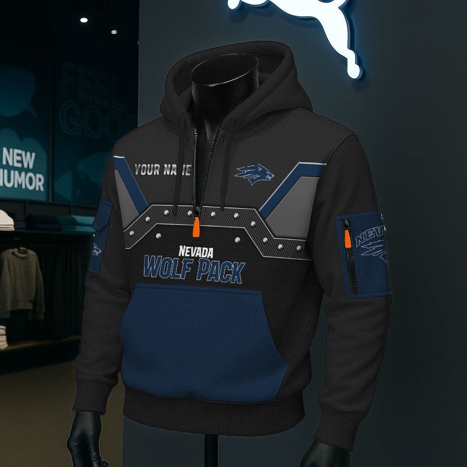Nevada Wolf Pack Tactical Hoodie