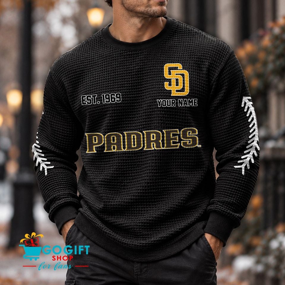 San Diego Padres Waffle Sweatshirt