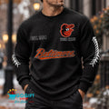 Baltimore Orioles Waffle Sweatshirt