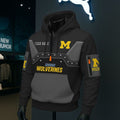 Michigan Wolverines Tactical Hoodie