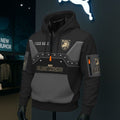 Army Black Knights Tactical Hoodie