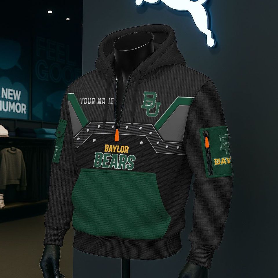 Baylor Bears Tactical Hoodie