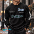 Tampa Bay Rays Waffle Sweatshirt