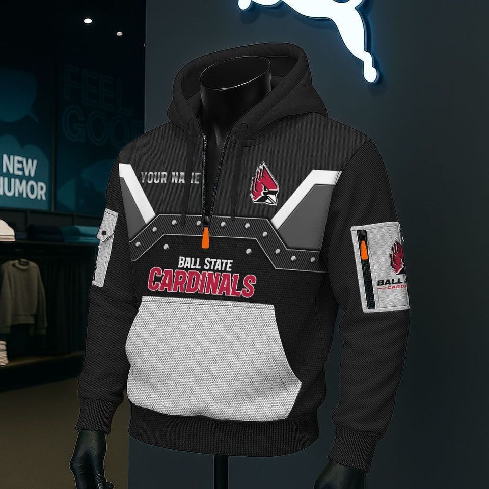 Ball State Cardinals Tactical Hoodie