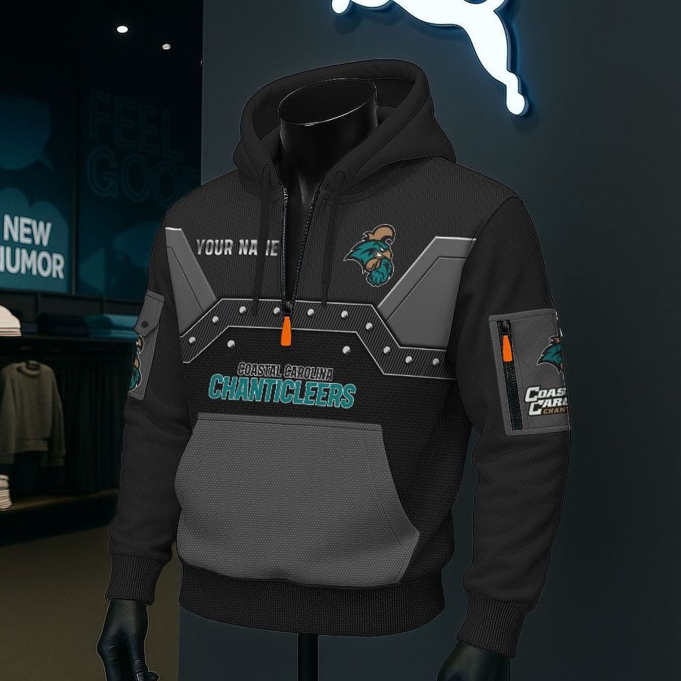 Coastal Carolina Chanticleers Tactical Hoodie