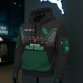 North Texas Mean Green Tactical Hoodie