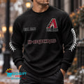 Arizonna Diamondbacks Waffle Sweatshirt