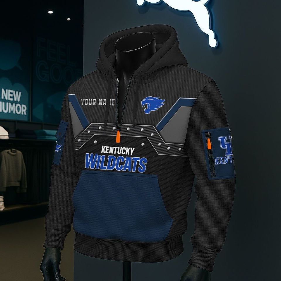 Kentucky Wildcats Tactical Hoodie