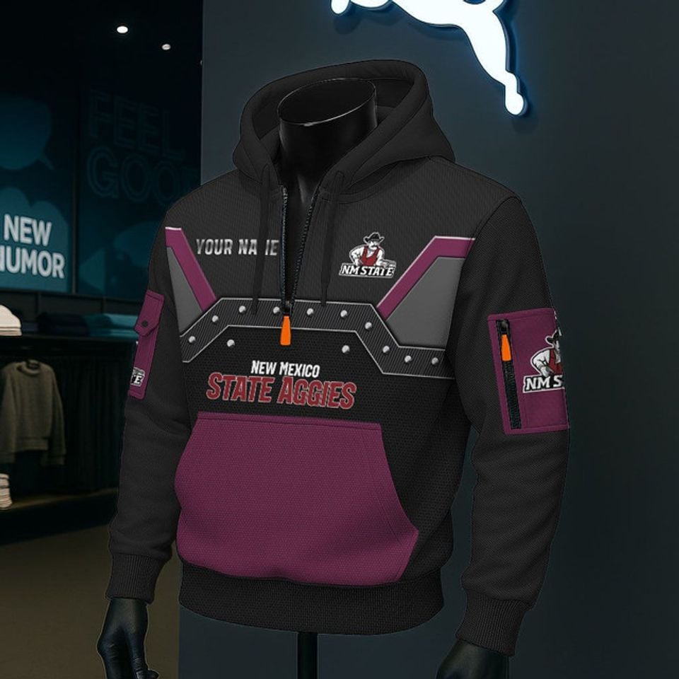 New Mexico State Aggies Tactical Hoodie