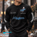Los Angeles Dodger Waffle Sweatshirt